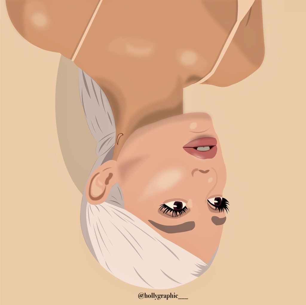 Digital drawing of Queen Ari I did a few months ago🍯 Happy Positions day🤍  @ArianaGrande