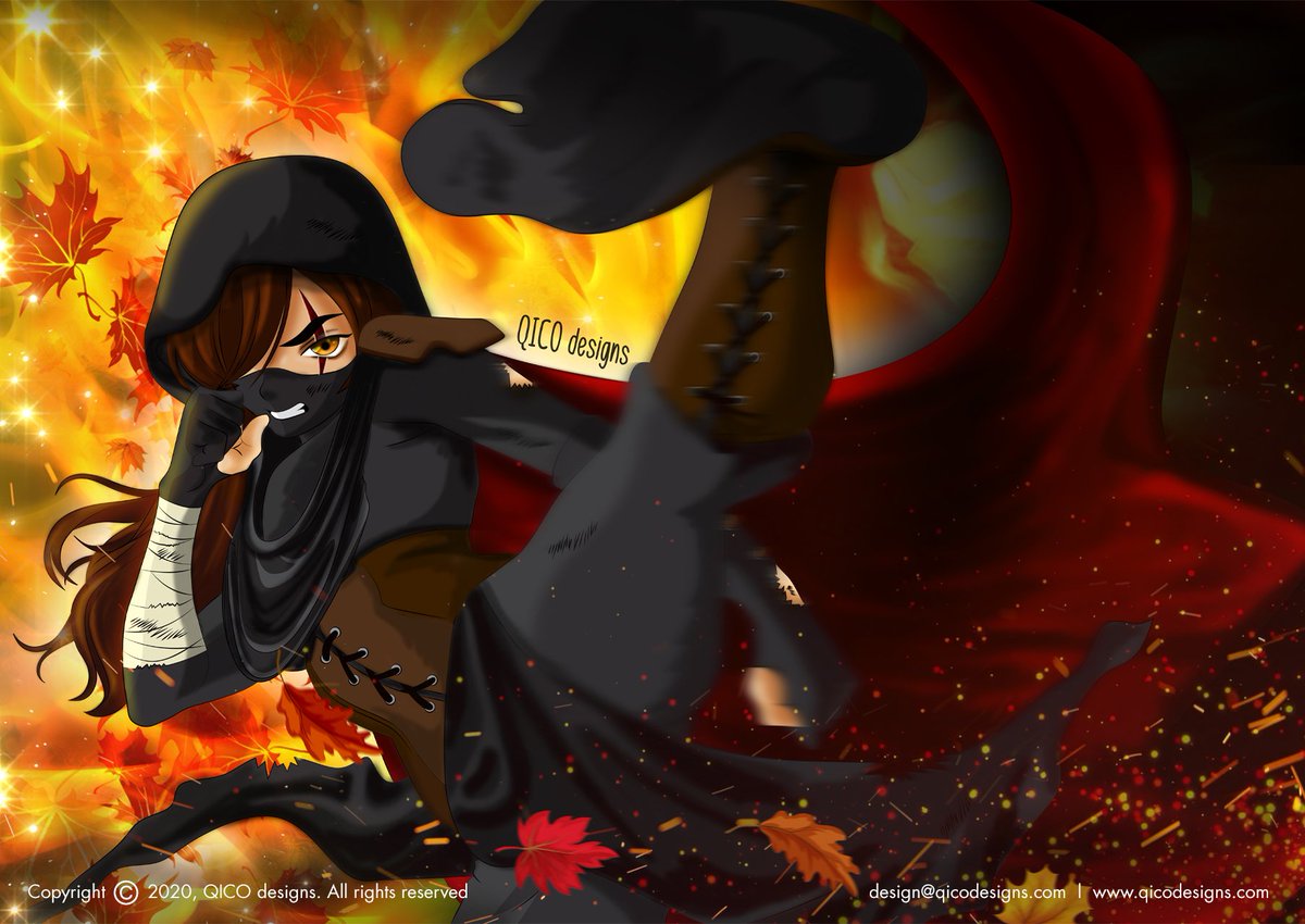 Kickboxer Black Ninja
Check out this illustration on my website: https://t.co/AK6PL9dGGF
.
.
.
#blackninja #woman #fighter #martialartist #martialarts #kungfu #mma #boxing #ninja #ninjagirl #fight #kickboxing #bjj #training #kickboxer #kick #digitalart #illustrator #animeart https://t.co/KOyFy2OUuP