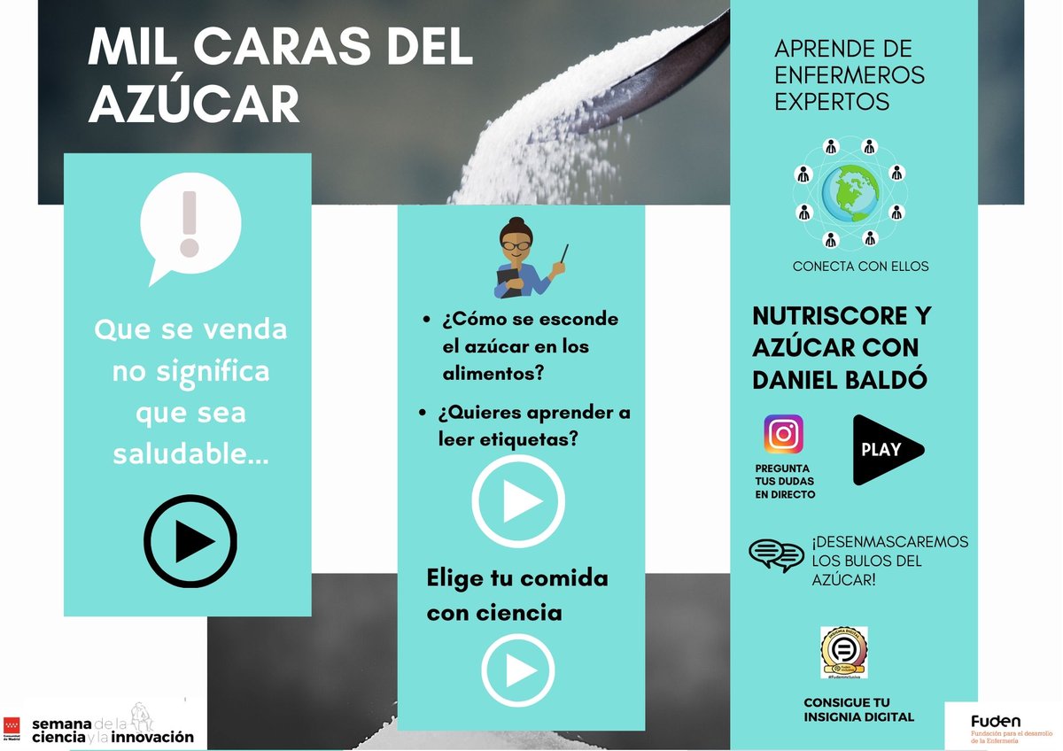 fuden_es's tweet photo. Este año volvemos a participar en la #SemanaCienciaInnovacion2020. Hemos preparado 4 talleres para ayudarte a cuidar con ciencia. Descubre cómo hacerlo y paremos bulos juntos ¡Participa del 2 al 15 de noviembre! 

👉 https://t.co/yN9HGOe4zc

#SemanaCienciaFuden #stopbulossalud https://t.co/lztImjUNH0