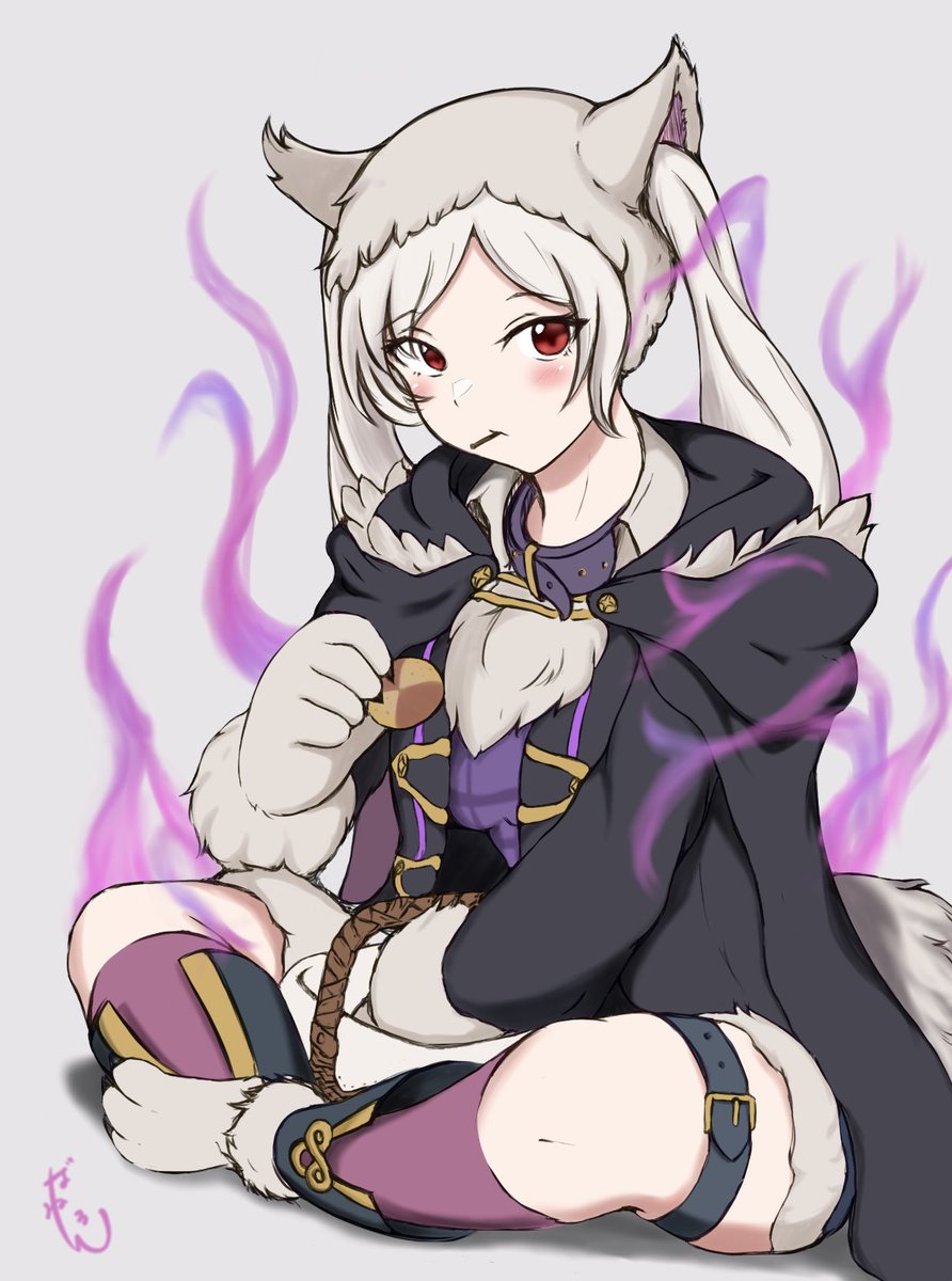 ハロウィンギム子 ばね のイラスト