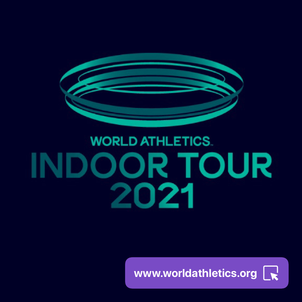 WorldAthletics's tweet photo. World Athletics Indoor Tour to expand in 2021.