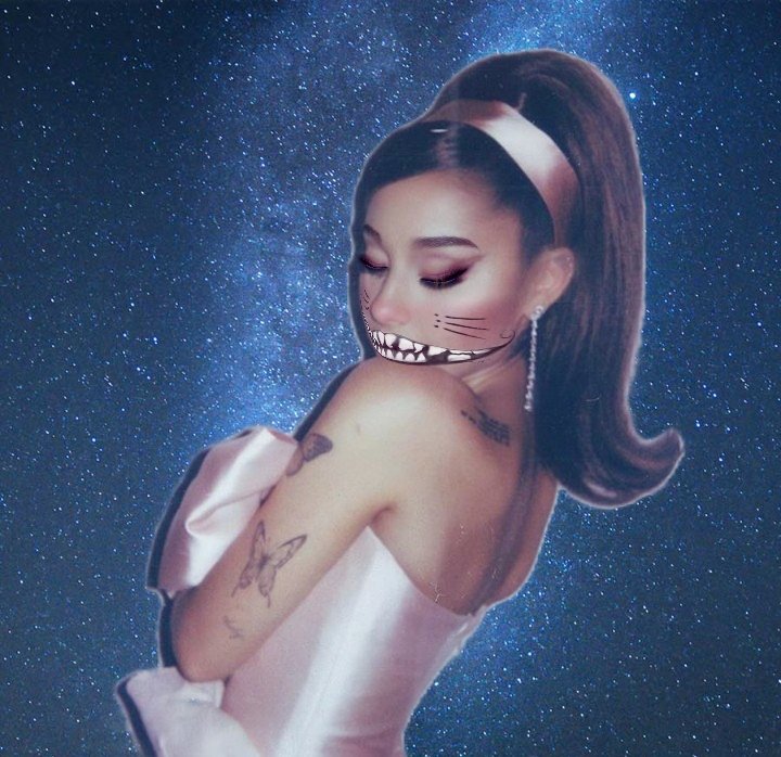 RateMyEdit123's tweet photo. Our big Ariana muse deserves a perfect edition. Give me a grade of 1-5.
The photo was edited in the Airbrush Application. .
❤️✨🎃

#photoeditor #filter #airbrush #retouch #RateMyEdit #halloween #make https://t.co/Ho8C962qAq