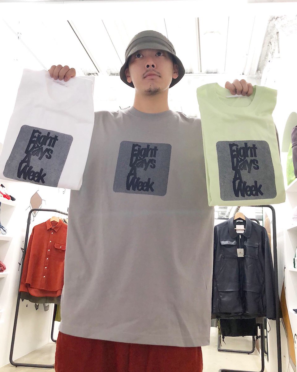 COFLO_STORE's tweet photo. 🖲8daysaweek / WELDED LOGO L/S TEE🖲
.
裏原のカルチャーを吸収、収集し若い世代にアウトプットを続ける @__8daysaweek__ ☝🏽
そんな彼らが初のオリジナルプロダクトをリリース🔥
明日投下します💣
.
#力身ロンT売るってよ
#8daysaweek
#力身
#COFLO https://t.co/uu9H7OckLd
