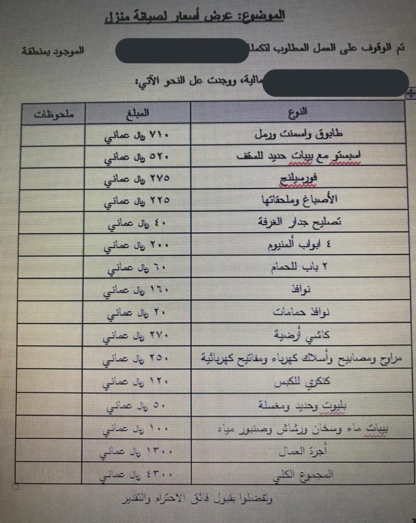 Abdullah_adawi's tweet photo. الحالة رقم 145
بالتعاون مع لجنة التنمية الاجتماعية
عائلة من ذوي الدخل المحدود، الأب مسرح من العمل من اكثر من س��ة وعليه قرض بنكي والبنك رفع قضية ضده وانحبس شهر وافرج عنه، والقضية لا زالت قائمة. منزلهم يحتاج لترميم بقيمة 4300 ريال عماني.
لطفا شارك التغريدة فالدال ع الخير كفاعله https://t.co/UE6B6nkQmz