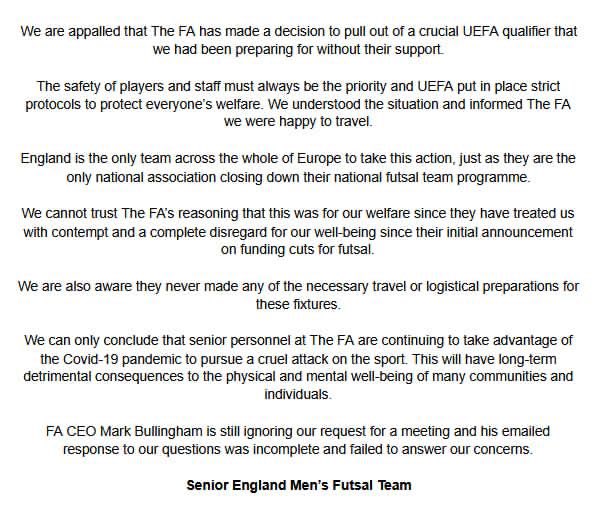 💔is the only thing I can say I feel right now. We all knew this was coming but now it’s official I’ve lot a massive part of my identity not sure where this leaves me mentally I think it’s a time out from social media for me. All I can say is thank you everyone who supported us❤️