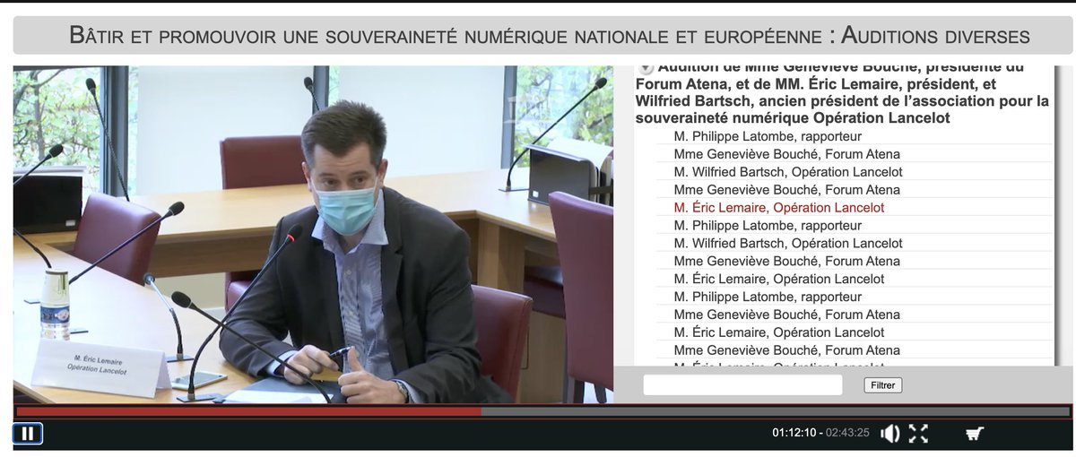 faure_t's tweet photo. "Tout d'abord, on n'a pas perdu. Mais pas du tout !" 

Message fort de @EricLemaire à propos de nos entreprises numériques ! 💪🇫🇷

👉https://t.co/uMQAhUCedR

@OpLancelot https://t.co/LY0L9IaAOF