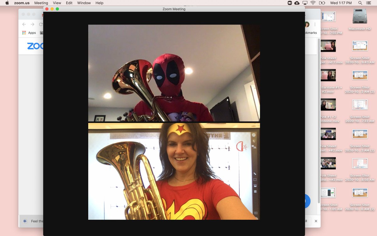 We've got the Halloween spirit in 4th grade band this week! #umasdistheplacetobe