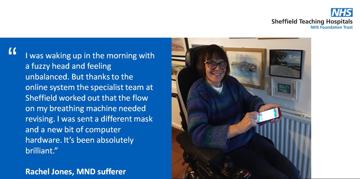 Sheffield Hospitals (@sheffieldhosp) on Twitter photo A motor neuron disease sufferer is praising the impact a new digital app has had on her quality of life #ALS #MND <a href="/sheffielduni/">The University of Sheffield</a> @ADI_Health <a href="/SheffieldBRC/">NIHR Sheffield Biomedical Research Centre</a>
sth.nhs.uk/news/news?acti⦠A motor neuron disease sufferer is praising the impact a new digital app has had on her quality of life #ALS #MND <a href="/sheffielduni/">The University of Sheffield</a> @ADI_Health <a href="/SheffieldBRC/">NIHR Sheffield Biomedical Research Centre</a>
sth.nhs.uk/news/news?actiā¦