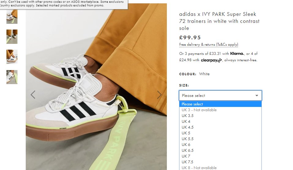 adidas ivy park trainers