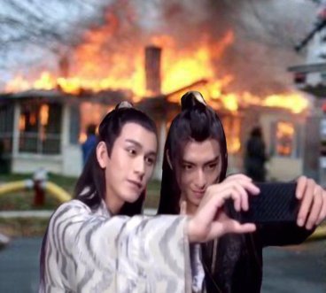 Tae_tesao_24's tweet photo. Eu é a @JKcoelhao depois de ter tacado fogo na casa da pessoa que a gente não gosta
#MSZS #TheUntamed #BoysLove #memes
Desculpa miga mais eu só lembrei de vc https://t.co/5c9jC3a4wk