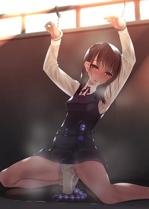28『バイプインパンツ!!!』バイブイン放置#制服 #バイブ #放置プレイ 