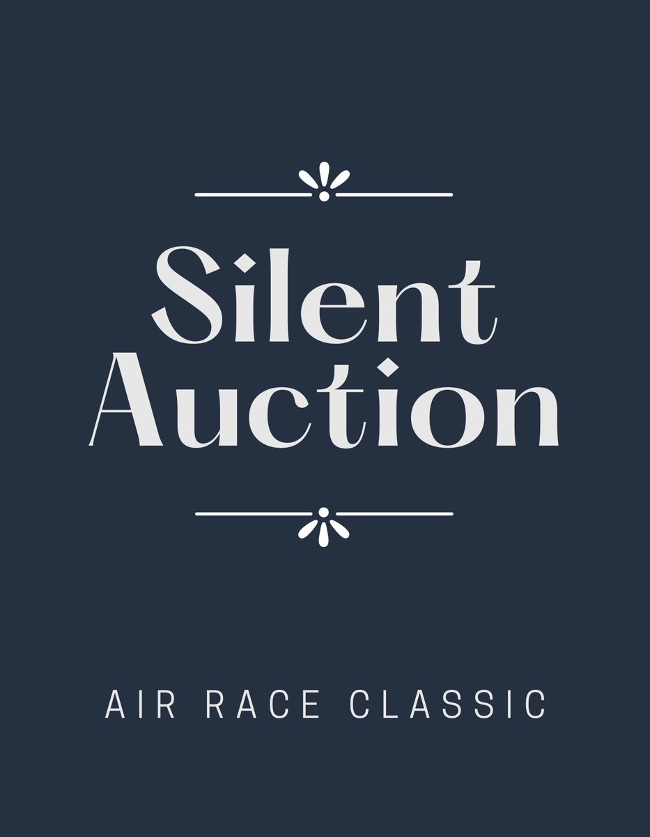 AirRaceClassic (@authenticarc) on Twitter photo Looking to check mark off some of those Christmas gifts on your list? Check out our silent auction! Items include books, jewelry, electronics, and more!
•
🔗 in our Instagram bio!
•
#Fundraiser #fundraising #silentauction #onlineauction #Auction Looking to check mark off some of those Christmas gifts on your list? Check out our silent auction! Items include books, jewelry, electronics, and more!
•
🔗 in our Instagram bio!
•
#Fundraiser #fundraising #silentauction #onlineauction #Auction