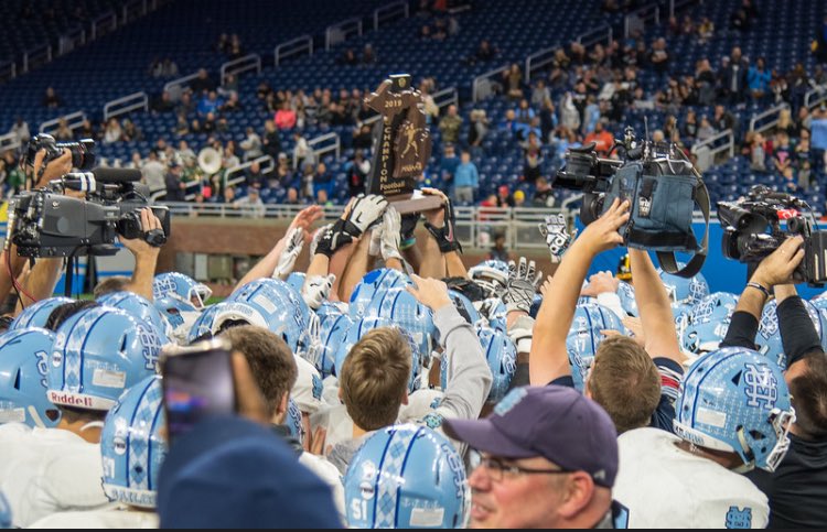 MSSailorFball's tweet photo. ⚓️🏈Gameday!!! Pursuit of a 💍 starts tonight!!! https://t.co/kOiwy23jLW