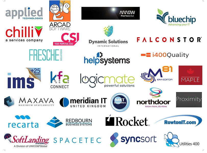 i_ug_uk's tweet image. Here is the list of i-UG&apos;s tremendous Vendor Members. They massively support, #sponsor and actively get involved in events throughout the year. If you would like to become an i-UG vendor, get in touch: bit.ly/3gYt9aL
#ibmi #ibmicommunity #sponsorship