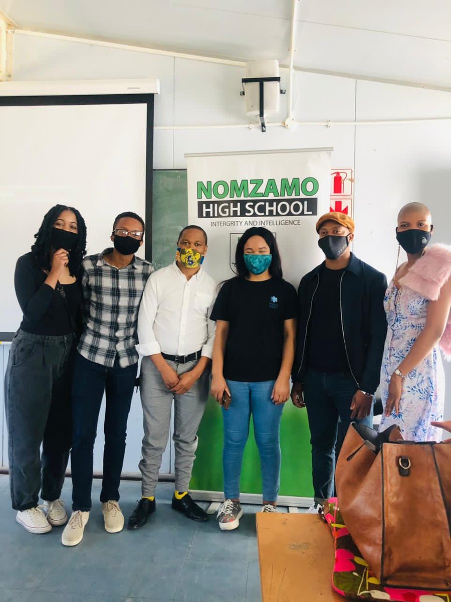 Merit_Capetown's tweet photo. #Career Day Campaign #4schools #4Fridays @SDGoals @SDG4QEducation @WorldMeritRSA  @YCL_Jodhpur @nomzamo High https://t.co/kitxMOnrGd