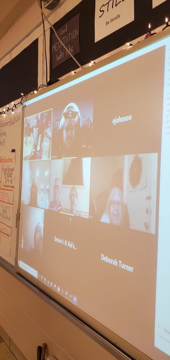ctkcatholic's tweet image. Our grade 3/4 class enjoyed a virtual meeting with our SKIP friends this morning! #seniorsandkidsintergenerationalprogram #connectingwithcommunity