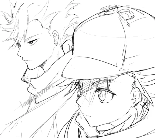 息抜き落書き(いずれ仕上げたい) 