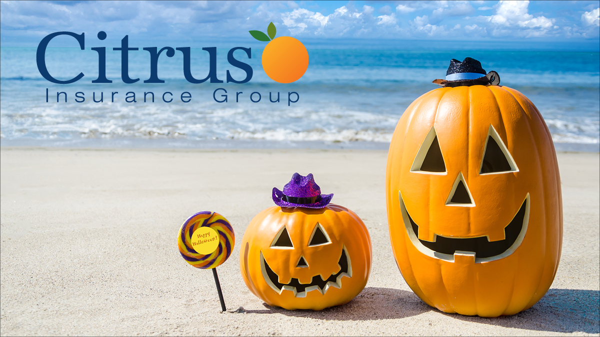 CitrusInsurance's tweet image. Don't let the rising cost of your insurance SCARE you. Call us today for a quote on all your coverages. From our family to yours; have a boootiful and safe Halloween. 1-888-298-2566