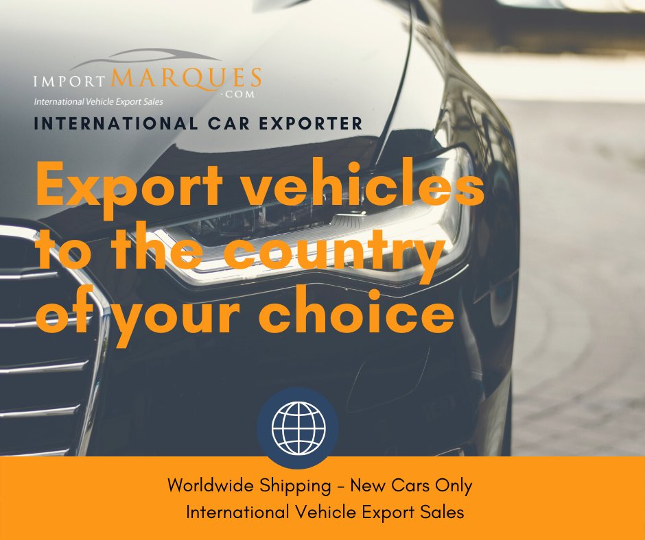 importmarques's tweet photo. Do you need to use a company to supply you your next vehicle purchase?⁠ We aim to import the latest models to you quicker &amp; cheaper than your local market.⁠
Get in touch ✉️ enquiries@importmarques.com ⁠
#carimport #carexport #carimporter #carimportcompany ⁠#carsforexport 
⁠ https://t.co/NRLrEdxPxS
