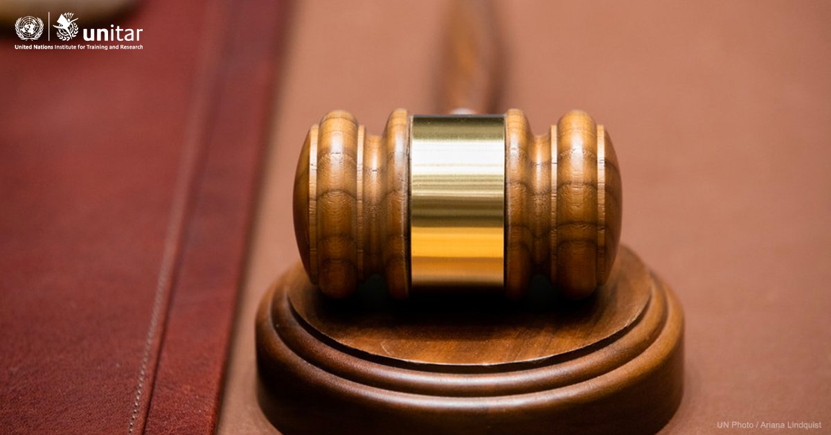 UNITAR's tweet photo. Get equipped to understand global challenges to the rule of law with the FREE UNITAR e-Workshop on the Rule of Law ! Available for all timezones !
Latin America: https://t.co/GDhxjPxxhf
#RuleofLaw #GlobalChallenges #UNECLAC https://t.co/hlsTiQolAG