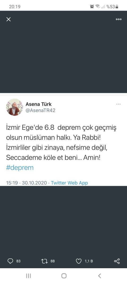 #EgeDenizi ndeki depremin nedeninin bu bok kafalilarina anlatmak gerek. Siz bu dunya icin kirliliksiniz