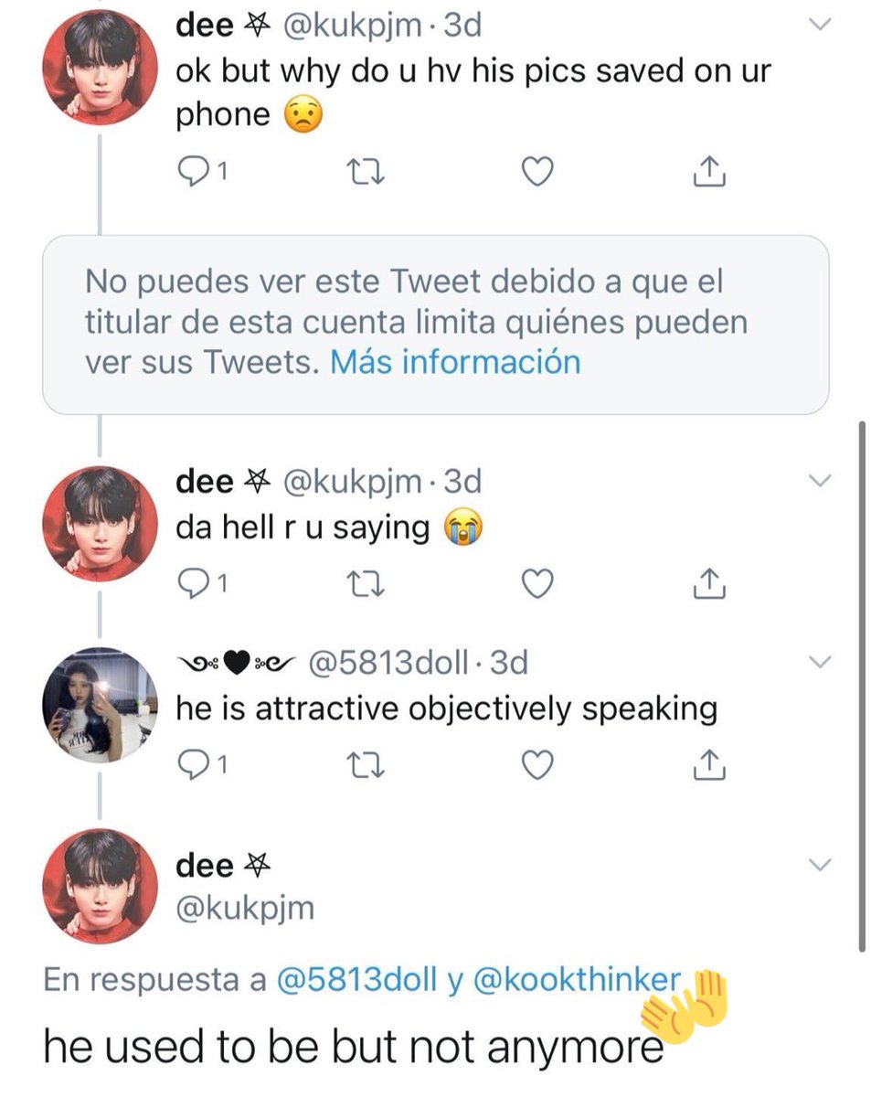 i think some of you might recognize kukpjm... well apparently they’re very close with lydia as they interacted with 3 of their accounts