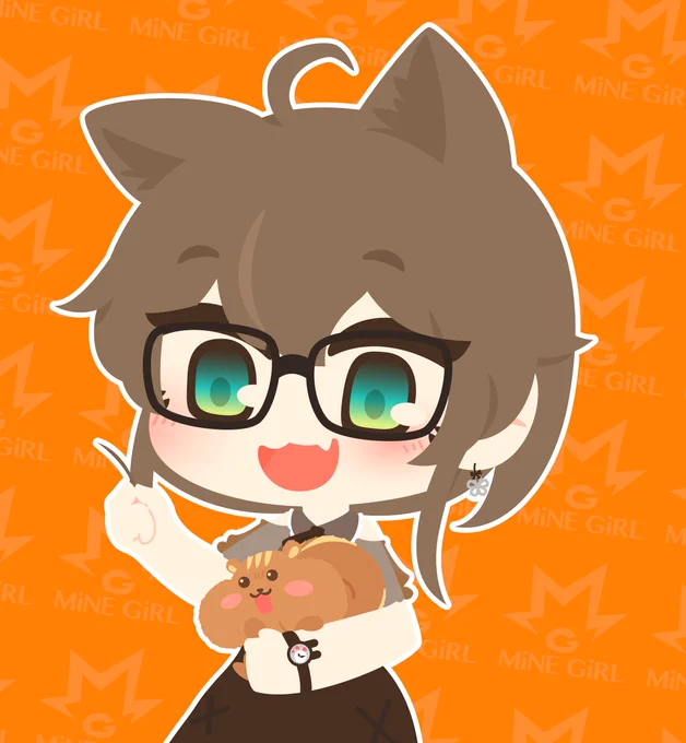 イタズラで毛を刺すショートなまつりちゃん
#祭絵 