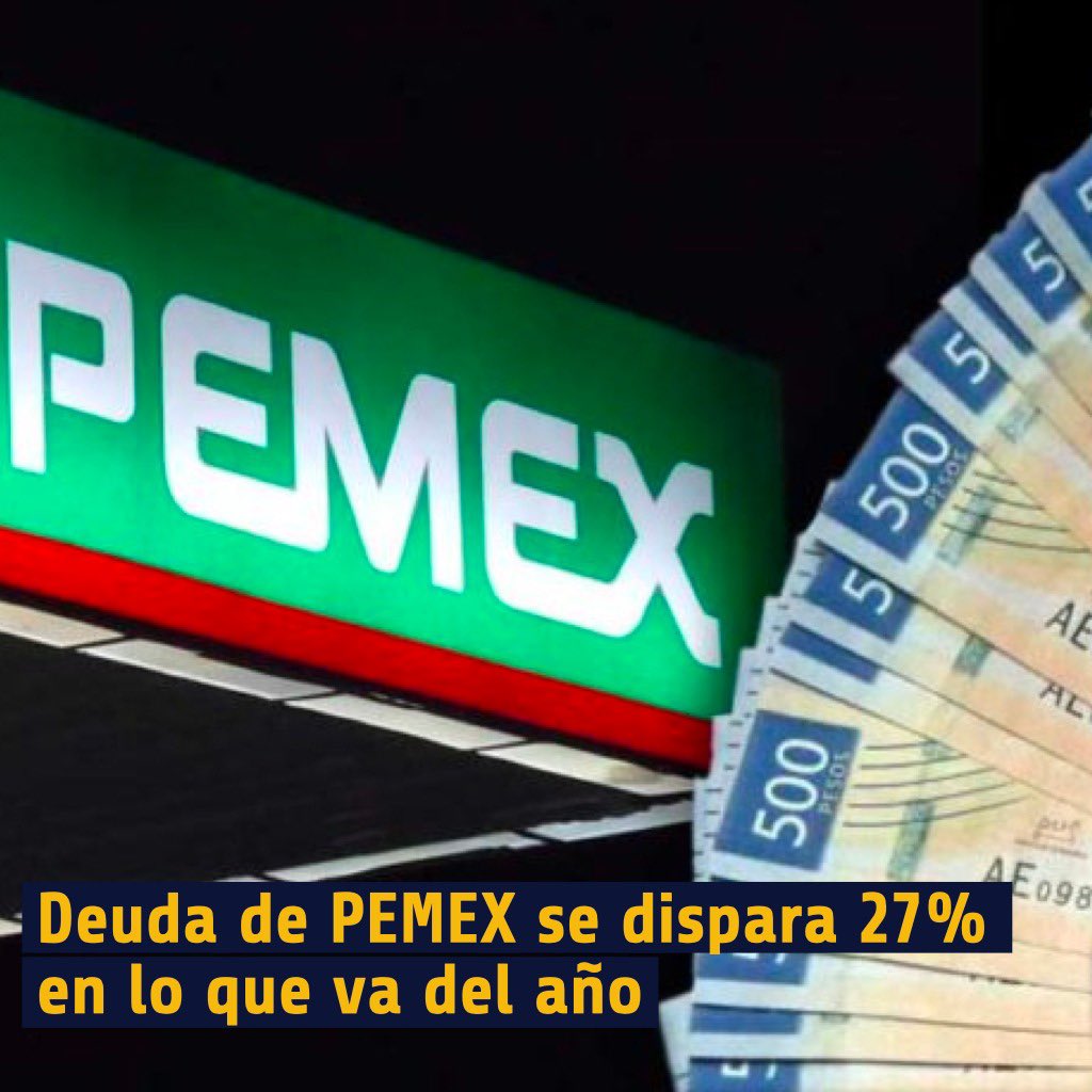 GasGasApp's tweet photo. ⛽ El gigante energético reportó un pasivo por 106,191 millones de dólares (2.43 billones de pesos), de acuerdo con su reporte de resultados financieros al 30 de septiembre de este año. Vía: Forbes https://t.co/2pMbpcTD6A