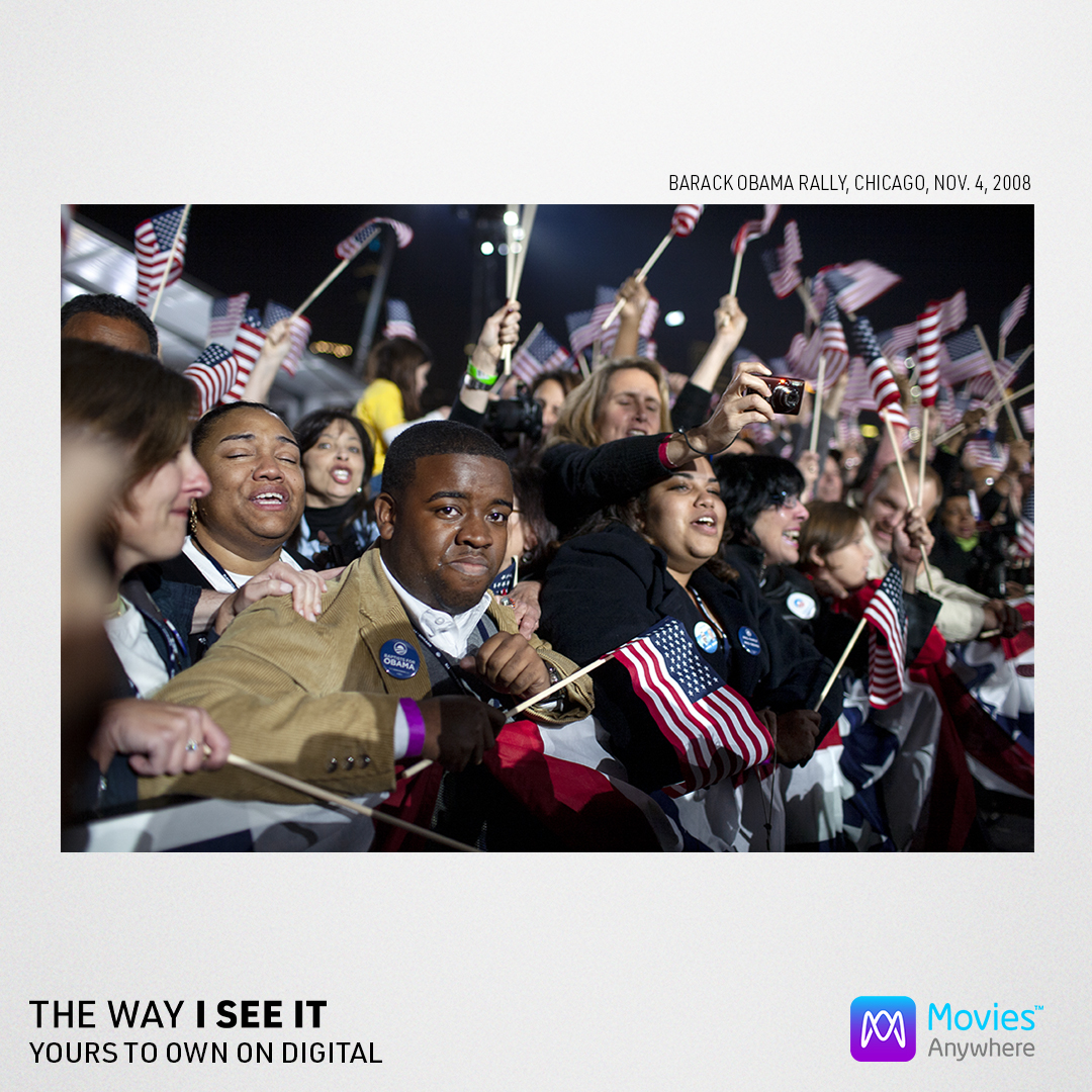 Go behind the lens with Chief White House photographer @PeteSouza. Watch #TheWayISeeIt this weekend on @movies_anywhere: uni.pictures/TWISIMA