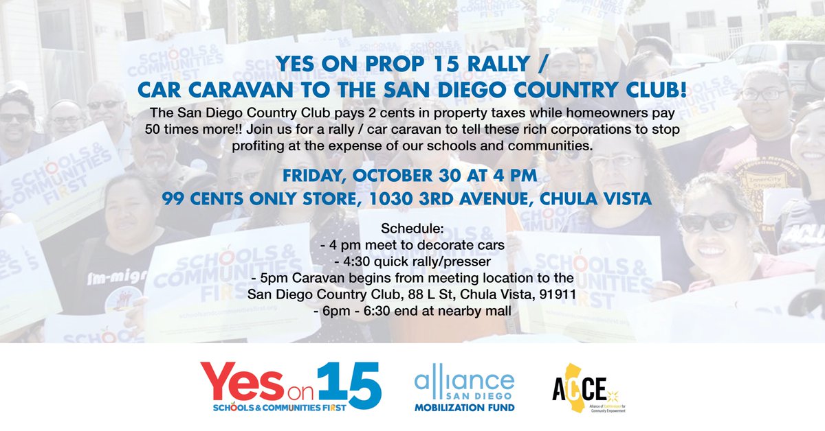 Alliance San Diego Mobilization Fund (@ASDmobilization) / Posts / X