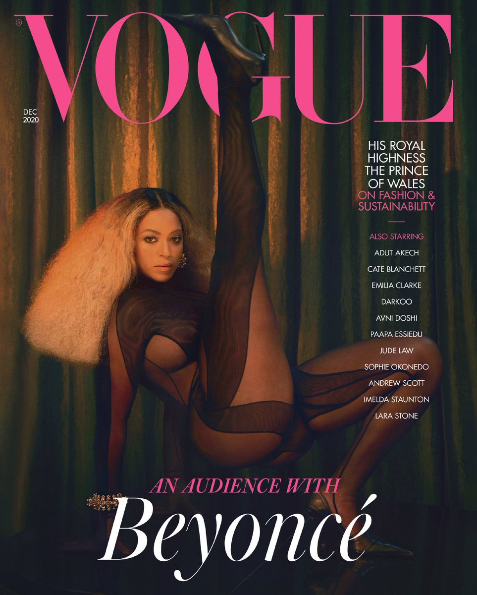 At just 21, Kennedi Carter becomes the youngest photographer to capture not one, but three British Vogue covers with Beyoncé.