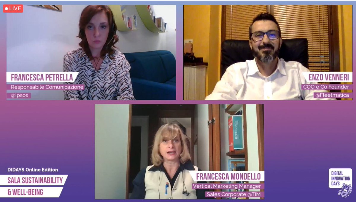 Il Bando MISE intendeva promuovere l’adozione di tecnologie innovative presso la PA: #5G #IoT #AI #Blockchain. Per TIM calzava a pennello, avendo nel Gruppo molta ricerca in tal senso e aziende come <a href="/OlivettiOnline/">Olivetti</a> e Trust Technologies, Francesca Mondello <a href="/TIM_Official/">TIM Official</a> #DIDAYS20