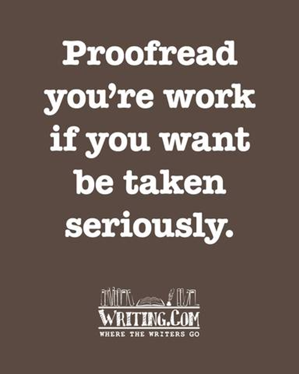 PaidRead's tweet photo. Catch a mistake or too? #ProofreadingMatters https://t.co/PvCEBOKv56