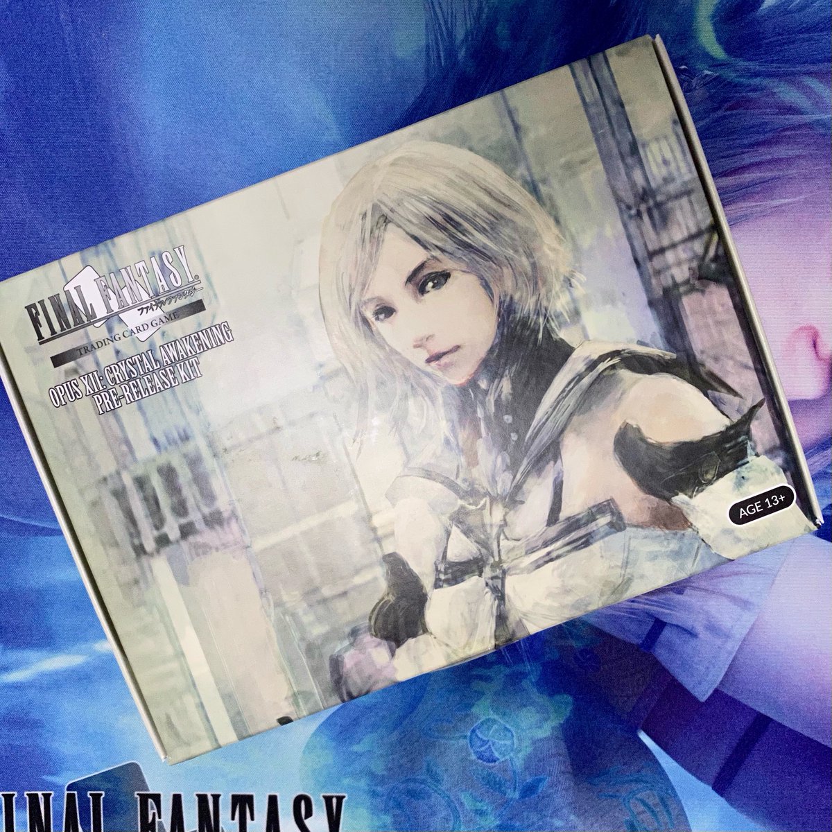 duelingland's tweet photo. #FinalFantasy #OpusXII Crystal Awakening #PreRelease #Kits available today at #DuelingLand! Grab the latest expansion!
.
#fftcg #squareenix #tradingcards #finalfantasyopusxii https://t.co/mwyOTZb8pR