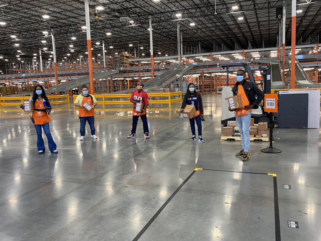 AbneyOps's tweet photo. @RAGrazian @Chad741 @HRMThomasTHD  These may be practice orders, but the MDC HOU OB Team is ready for the REAL deal! #5831ItsWhatWeDo https://t.co/LlnlHANm0X