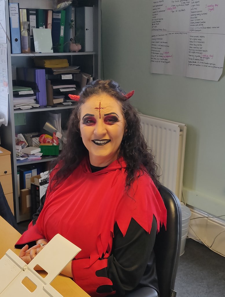 sheinazs's tweet photo. 2 days out of practice but the innovation, joy at work continues #lovemyjob @timefircare #PGPQS @karenellaB @Donna_Ternent u r awsome, so proud 2 have u as morale officer on #starshipotrr boldly going where no one has been before exploring new & strange things 2 make us happy https://t.co/X6uSPKjS8H