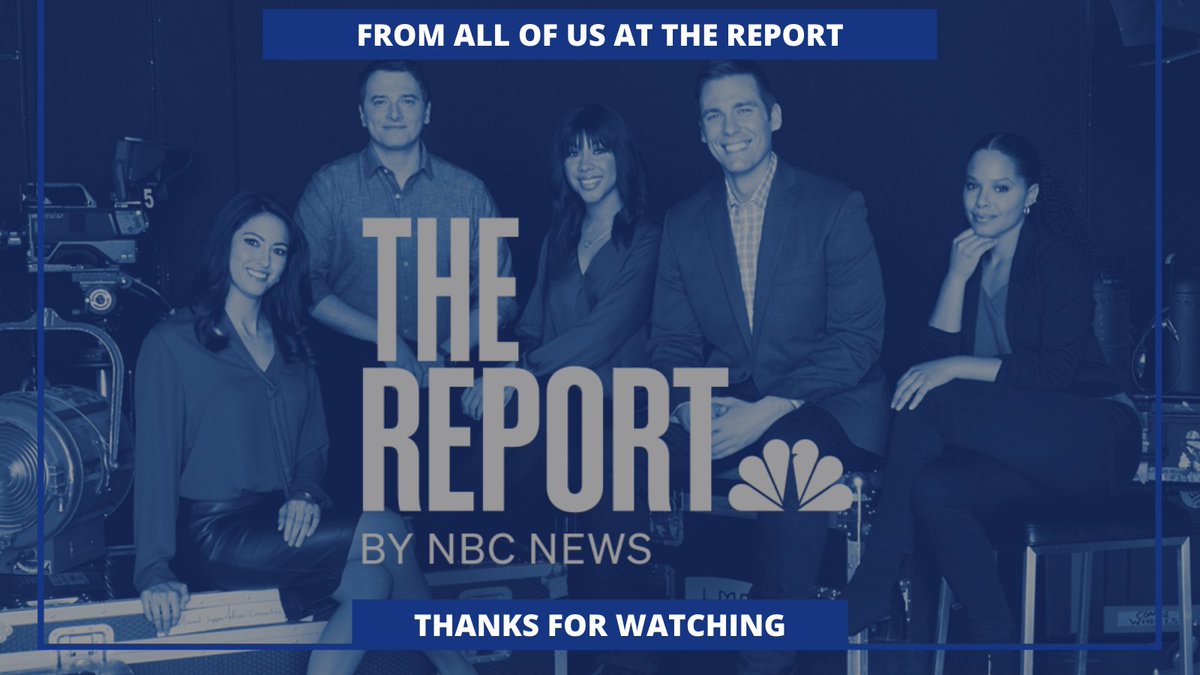 The Report by NBC News tweet media