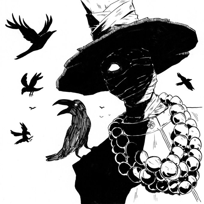 #inktober day 30 - Ominous
#inktober2020 #inktober2020day30 