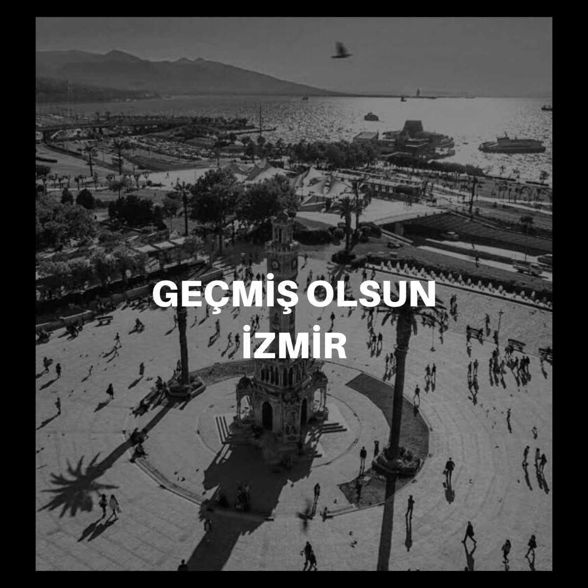 İzmir’de yaşanan depremi hisseden ve depremden etkilenen tüm vatandaşlarımıza geçmiş olsun dileklerimizi iletiyoruz. #deprem