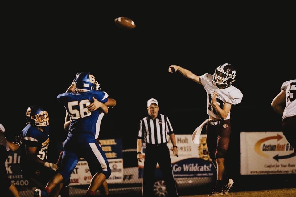 #4 in Total Yards in 2A in state of TN according to MaxPreps! <a href="/the_mr_lando/">Landon Hollinghead</a> only soph in top 6. Definitely a team honor. #GoBears! Go get that upset dub on Senior Night! <a href="/QBHitList/">QBHitList.com</a> <a href="/BVEvery/">Barry Every</a> @NoahHouckMCA <a href="/CoachRec1/">Coach Rec</a> <a href="/5StarPreps/">5Star Preps</a> <a href="/prepxtra/">PrepXtra</a> <a href="/CSmithScout/">Chris Smith</a>