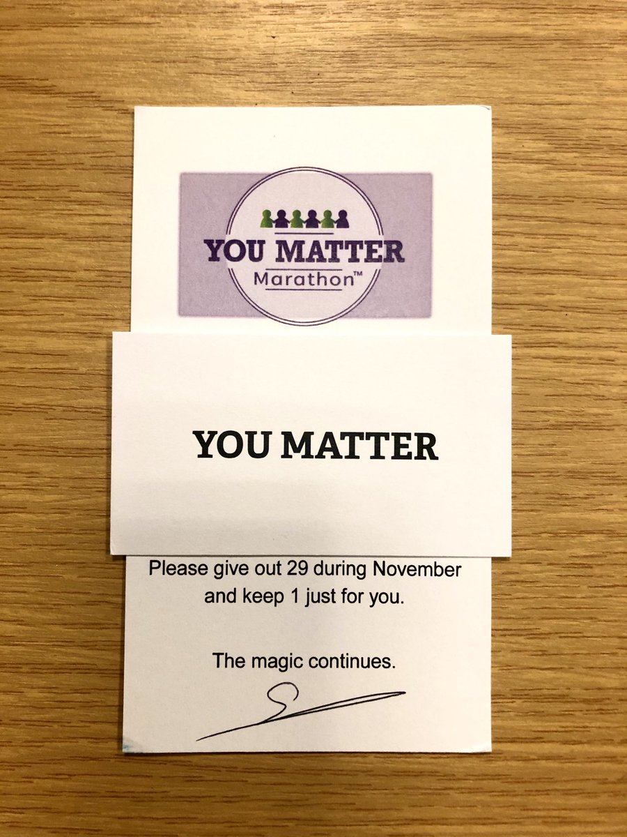 MissMac_Drama's tweet photo. This morning I started the #YouMatterMarathon with my wonderful S5/6 Drama class ☺️ ⁦@StAndrews_HWB⁩ Ambassador Mauvi has worked hard to create fabulous resources for PSHE during the month of November 💜 #AppreciateOneAnother #leadwithlove https://t.co/vQxD6GjS72