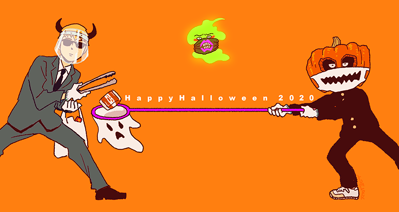 rumrock_japan's tweet photo. 👻        #Halloween2020        🎃 https://t.co/iYo2C96XHQ