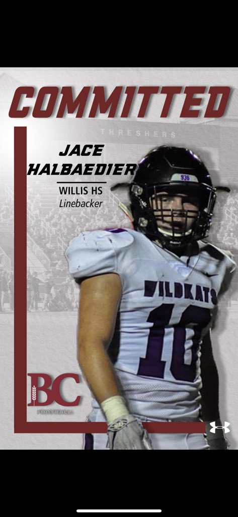 TheJaceWilliam's tweet photo. Took a big step in my life, and i’m thankful for it all. S/O @Coach_KellyBC for the hospitality for me and my family. @WillisWildkats1 @Willis_HS_TX https://t.co/7qT6eQ2k5x