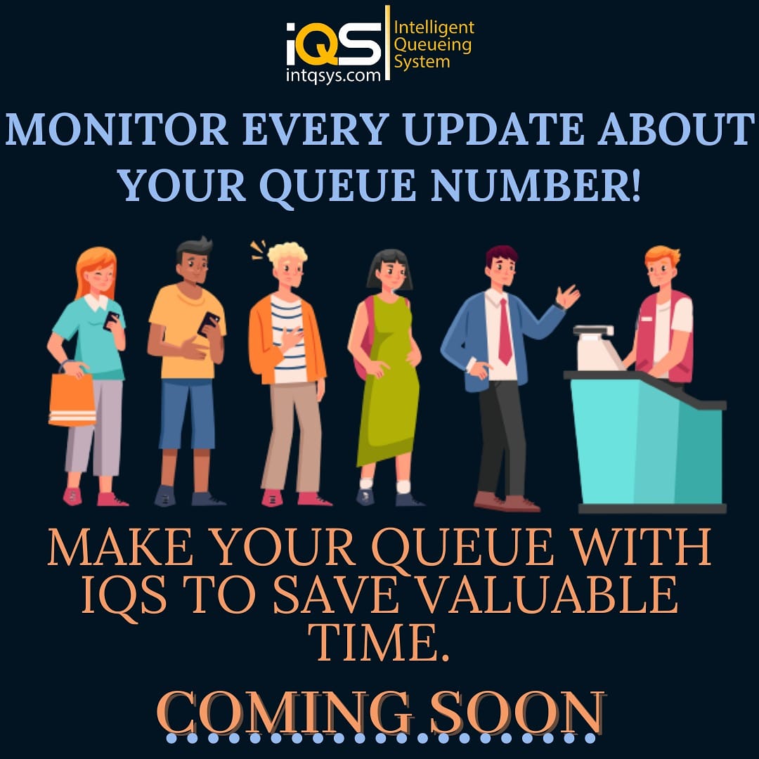 QueueingSystem's tweet photo. COMING SOON

JOIN IQS

#timemangement #TIMETOGETHER
#bookings #workplacesafety #customersafety #shopping #timewithkids #countertools #counters #qmanagement #managemyq#peopleflow #stayathome #queues #socialdistancing #covid_19 #queuing #lockdown #staysafe #queuemangementsystems https://t.co/DX71JQKp92