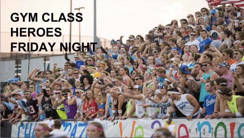 Chapin High Pep Club tweet media