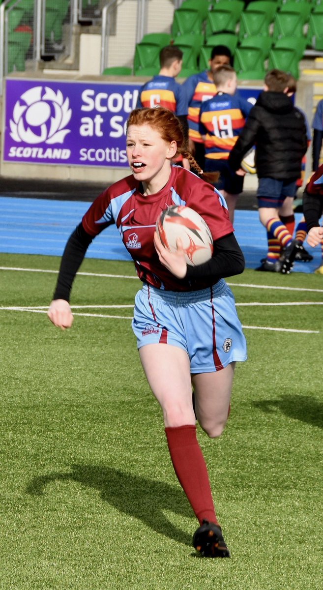 FHSPhysicalEd's tweet photo. 💪Women and Girls in Sport Week💪

Next up we have 📸 of Katlin who is a rising star in rugby. She has excelled in the School of Rugby over the last three years and has now joined @kelpiesrugby  

Katlin encompasses everything rugby represents🌟

#weareFHS #SheCanSheWill https://t.co/ZDjO28mxpW
