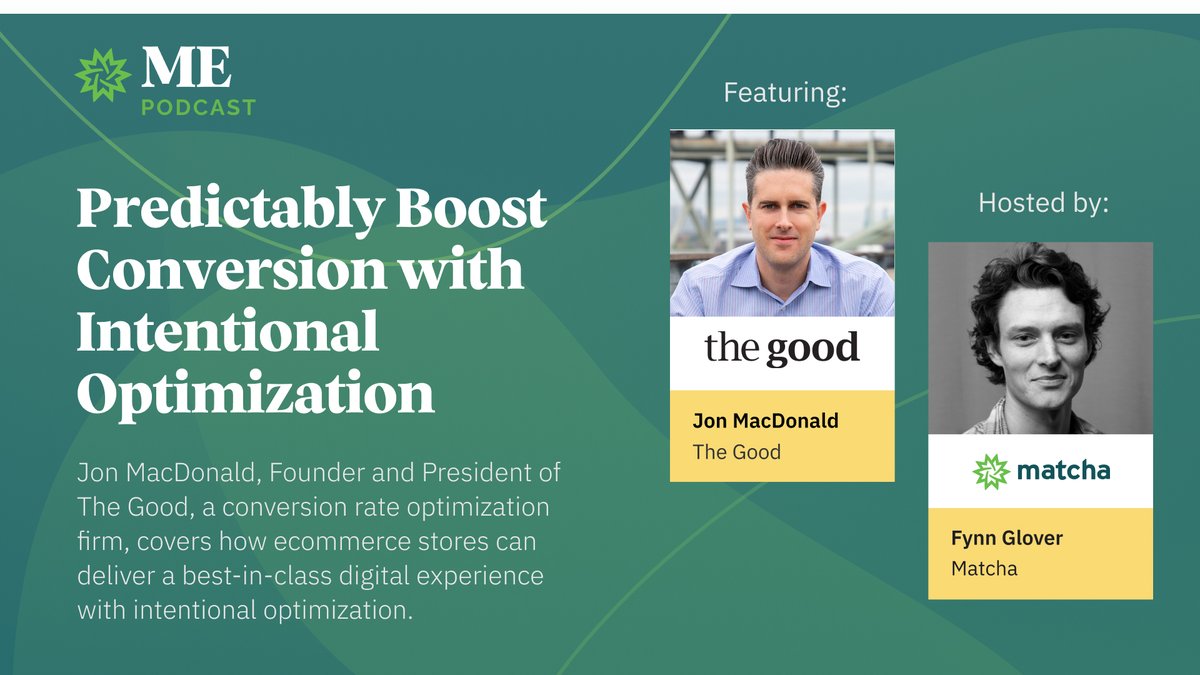 Matcha - Empowering DTC Growth tweet media