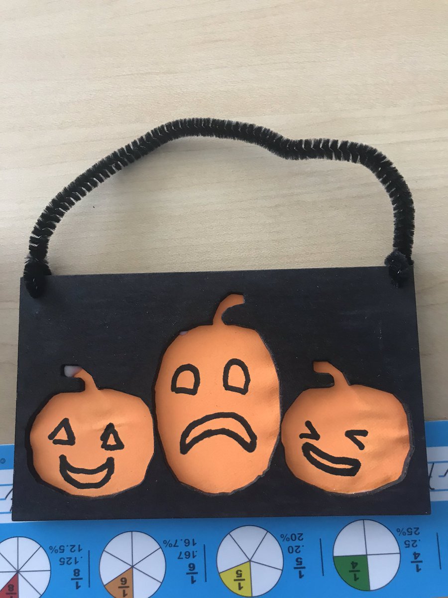 SoaringSiegels's tweet photo. Thanks to parent volunteers the 4th graders had a fun Halloween party with stories, BINGO and a cool craft. #d39cheetahs @McKCheetahs https://t.co/P2vQ0Z7Z1I