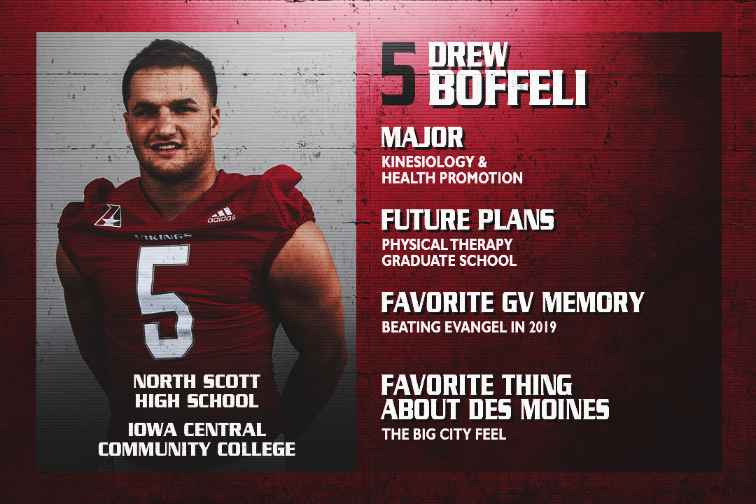 GVVikingFB's tweet photo. Honoring our Seniors, Linebacker @DrewBoffeli ‼️  #VikingForLife #Next https://t.co/C7tWGfxoQC