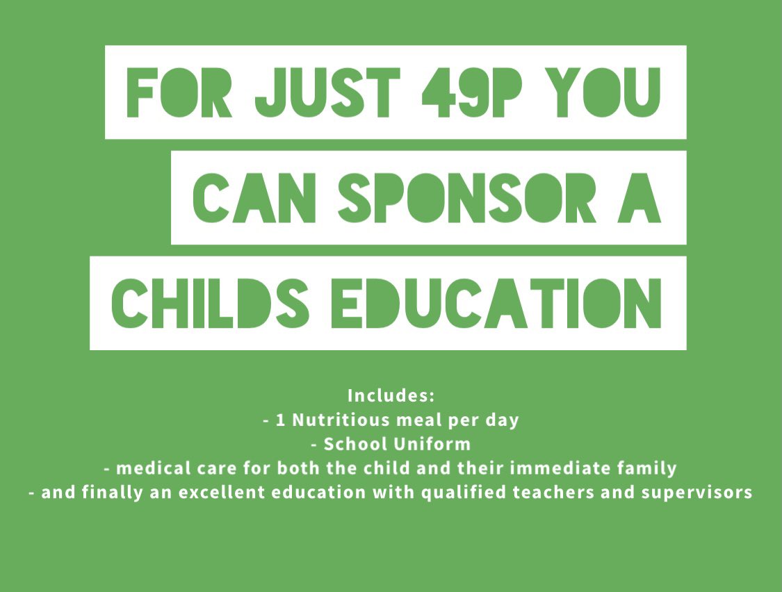 ChallengeAid's tweet photo. Please go to our website (link in bio!) to see more info πβπ½π #education #charity #kibera #challengeaid #schoolofhope https://t.co/UVSyC6ZoiD